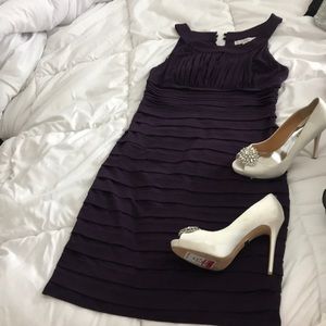 Plum Purple dress